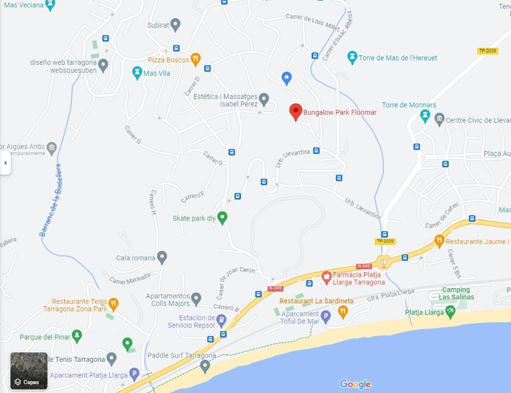 Acogedor Park Florimar Apartamento Tarragona